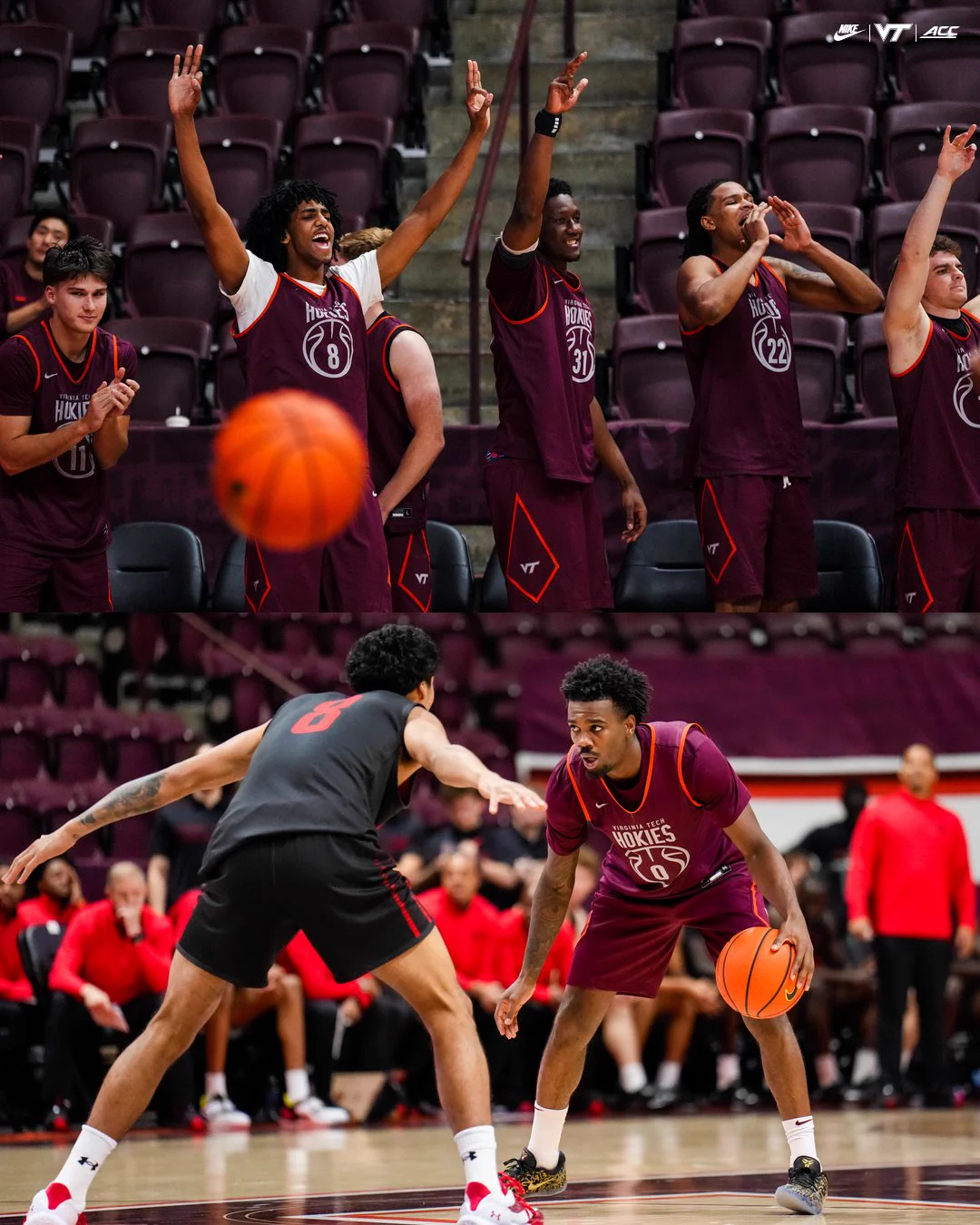 Jared Turner on X: "@HokiesMBB PLEASE tell us the score. Want to know ...