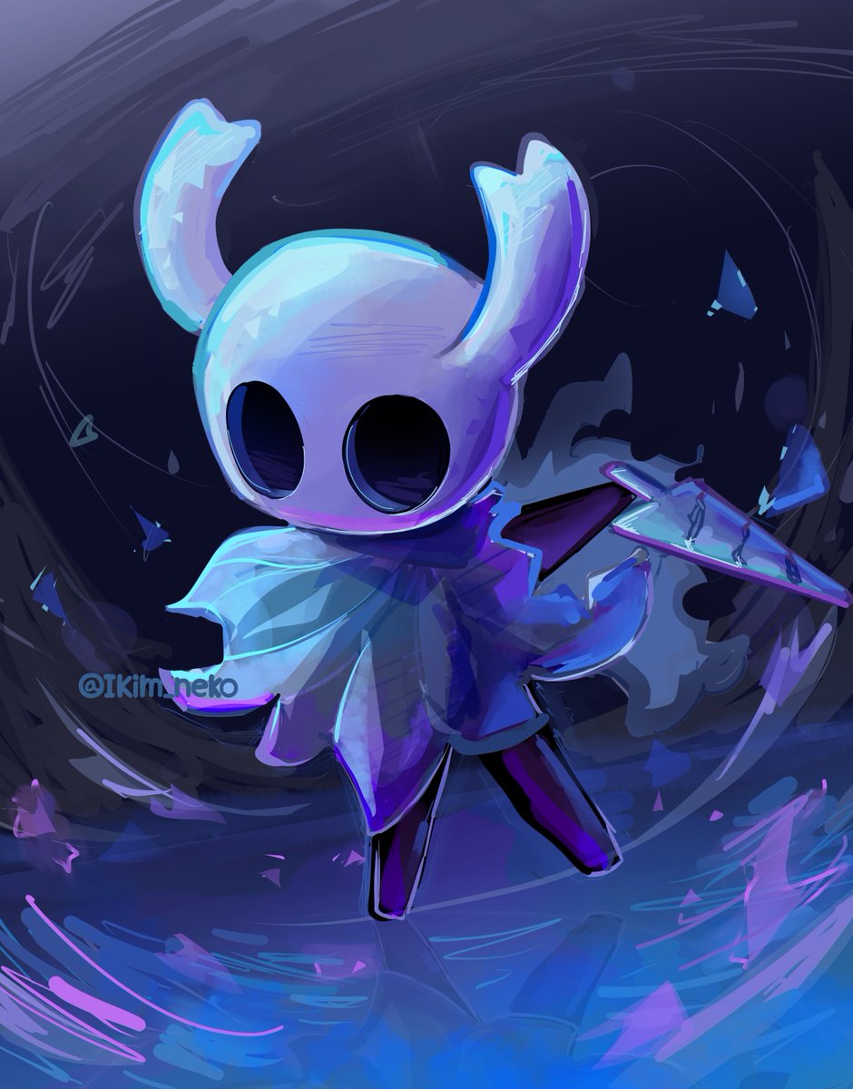 Ikim_neko's tweet photo. #hollowknight
Dibujo del caballerito que hice en 1 hora y media, quería ver como me quedaba un dibujo hecho en relativo poco tiempo https://t.co/CCFniJQqc8