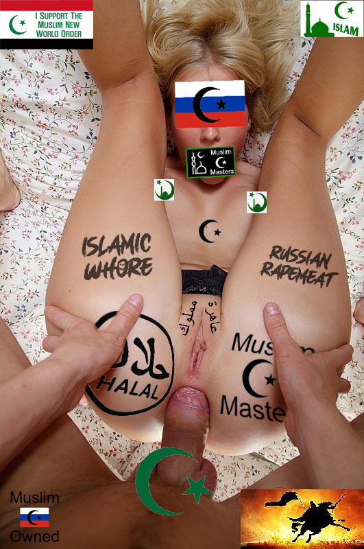 Fathershimm's tweet photo. Russian Sluts get Arabed (again)
#Arabed #Islamified #MNWO #MuslimSupremacy #WhiteSurrender #WhiteSlut #ChristianSlut #ChristianSub #Faithplay https://t.co/Ov5HRfezsJ