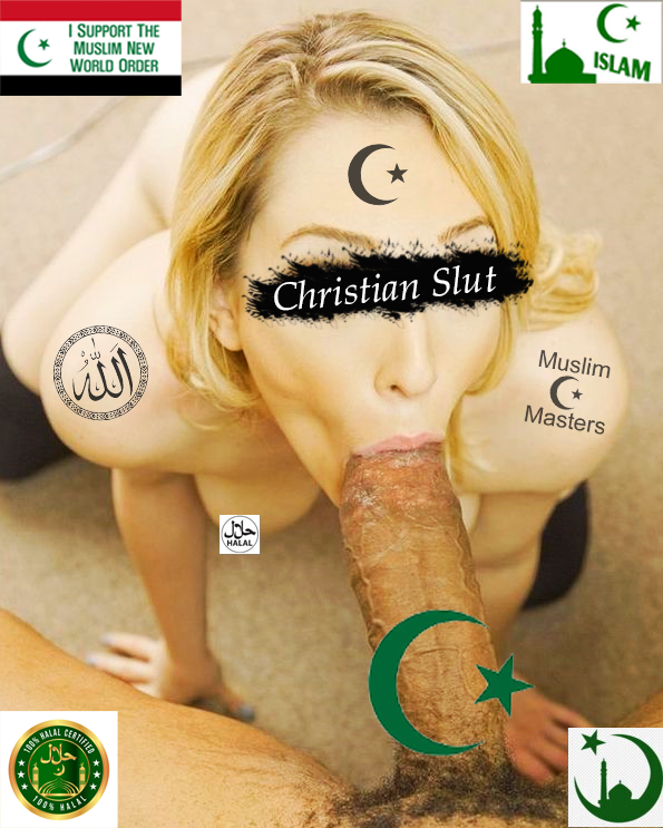 Fathershimm's tweet photo. Christian Sluts get Arabed Pt IV
#Arabed #Islamified #MNWO #MuslimSupremacy #WhiteSurrender #WhiteSlut #ChristianSlut #ChristianSub #Faithplay https://t.co/06KEi2SjoD