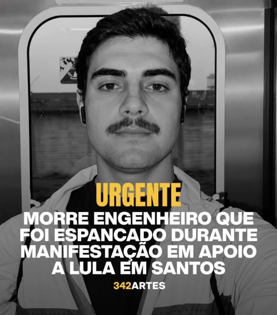 CloroEquino's tweet photo. URGENTE 🚨🚨🚨MAIS UMA VÍTIMA DO BOLSONARISMO😭😭😭 https://t.co/cIL6c2x56n