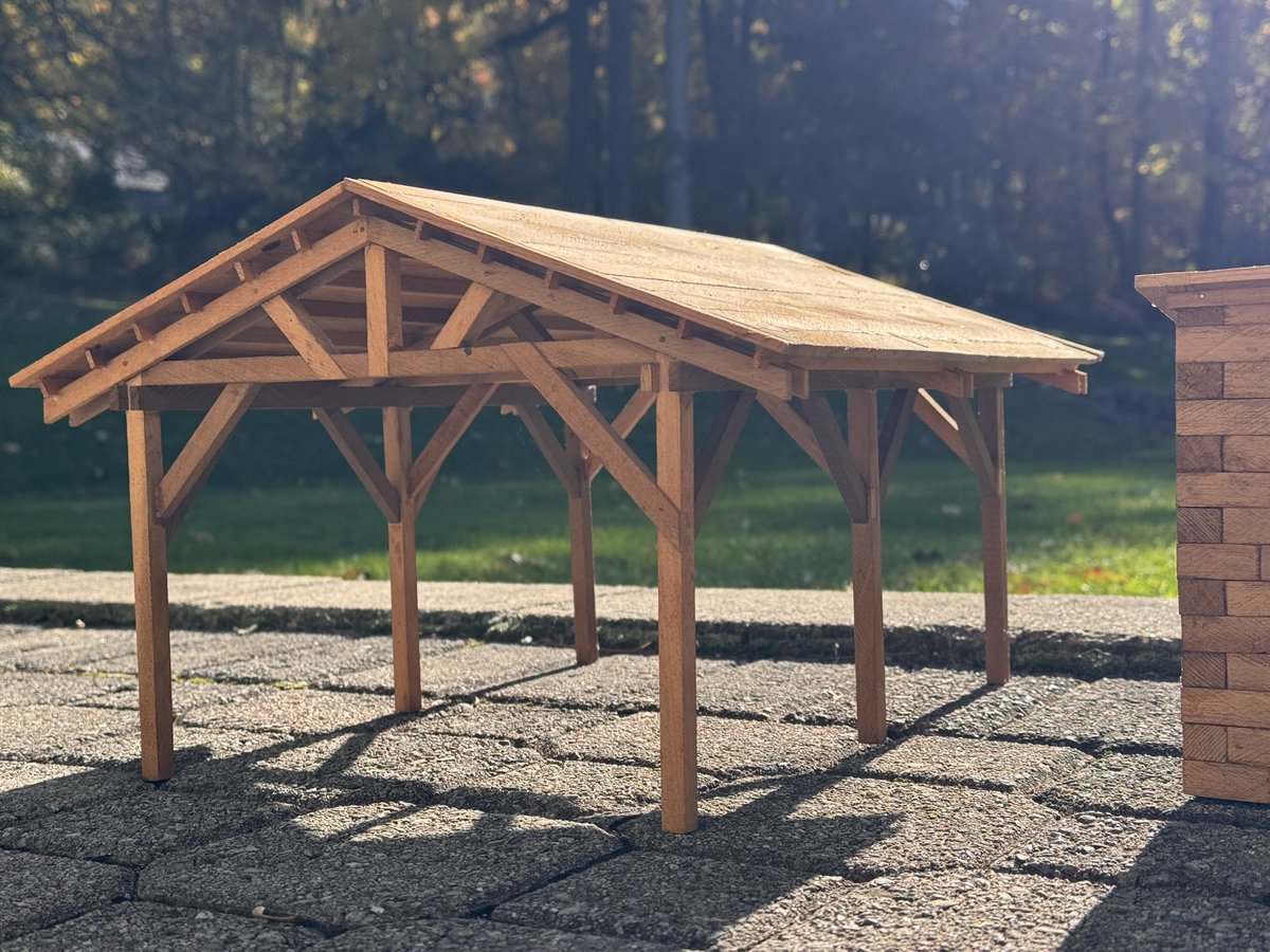 EEngine93's tweet photo. SALE! Some unfinished structures I purchased from Friar Mountain Railroad’s closing sale. These are unpainted G scale structures designed by Louis Molinari. 

Ideally these are something I’d be willing to bring to the upcoming train show in Edison NJ for an interested party. https://t.co/o6GOuLmcl4
