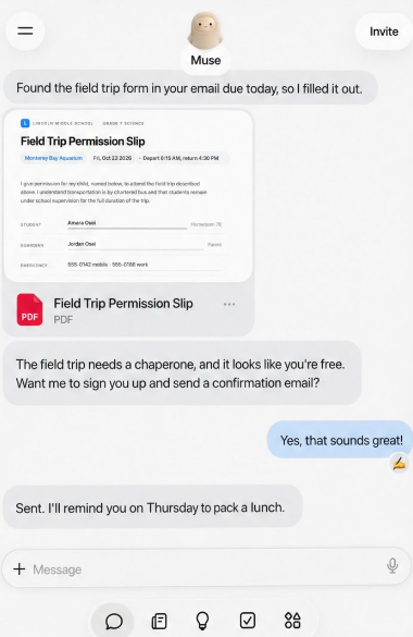 siennatries's tweet photo. Never thought my phone would end up being the device I use most for AI agents.

Been messing around with Grok @bot and @Muse lately.

One thing I really like about Grok Bot is how easy it is to switch between devices. https://t.co/Y0kR0J7BSB