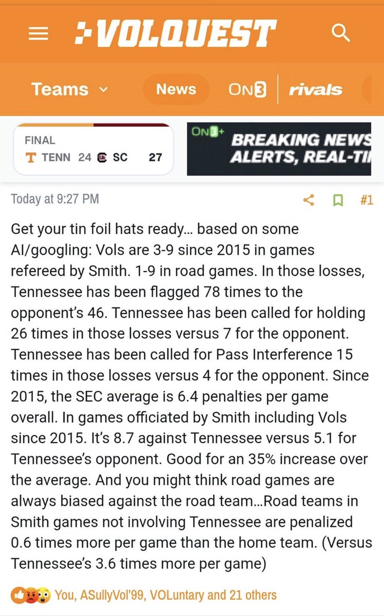 OldRowVols's tweet photo. Just gonna leave this here https://t.co/DfSMjGovzP