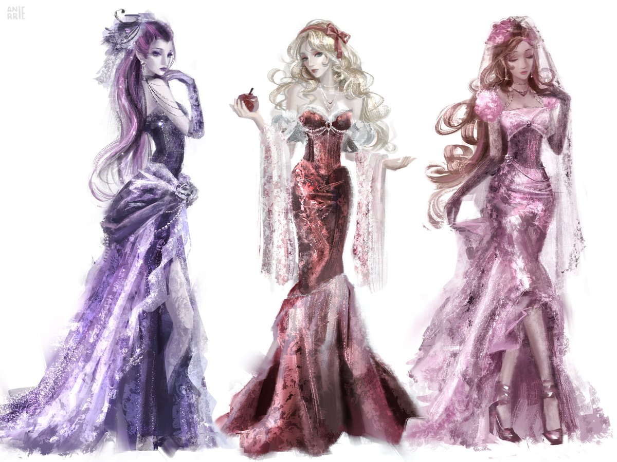 anirrie_'s tweet photo. Ever After High vintage au https://t.co/eSJpfGZOUt