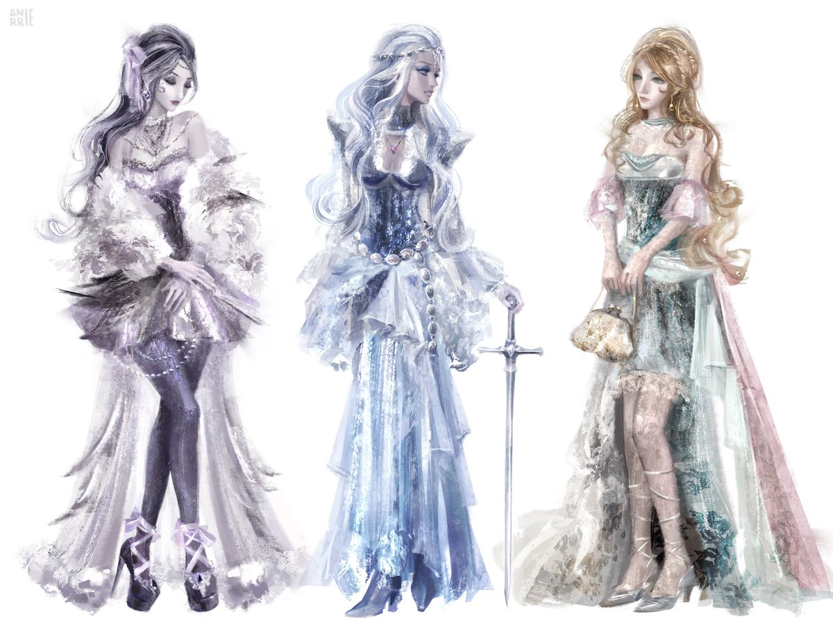 anirrie_'s tweet photo. Ever After High vintage au https://t.co/eSJpfGZOUt