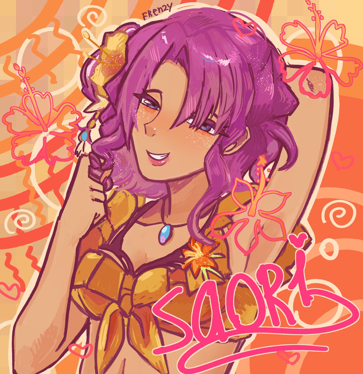 frenzykk4's tweet photo. #d4dj_fanillust сяори ... https://t.co/a5SFyBgjSe
