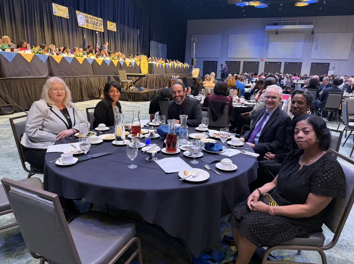 KetteringFdn's tweet photo. Congratulations to the honorees of the Davton Branch NAACP's 75th Hall of Freedom
Awards. We're proud to support our KF Board Member Edwin C. Moses and celebrate those whose dedication is moving our community and our democracy forward. https://t.co/NLZYDRRoER