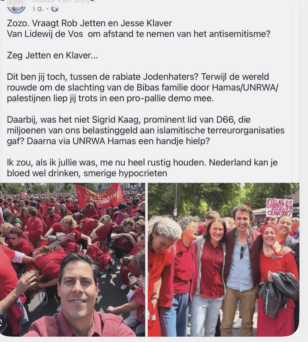 agtmael_mieke's tweet photo. Yaser Feras toneelnaam @jesseklaver is een extreemlinks Loeigevaarlijk 
#PRObleem https://t.co/dg5JawCeDn