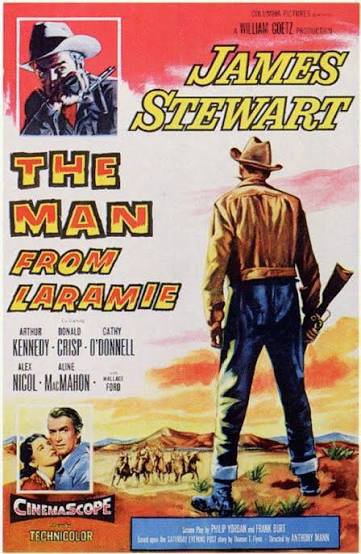 Gentleman_Yo's tweet photo. A pesar del cambio de hora (el malo), el #DomingoDeWestern acude al rescate.

Otra, la última, de las estupendas colaboraciones entre Stewart y Mann.
El hombre de Laramie (The Man from Laramie, Anthony Mann, 1955, 103 min.) https://t.co/oy6g9jxub3