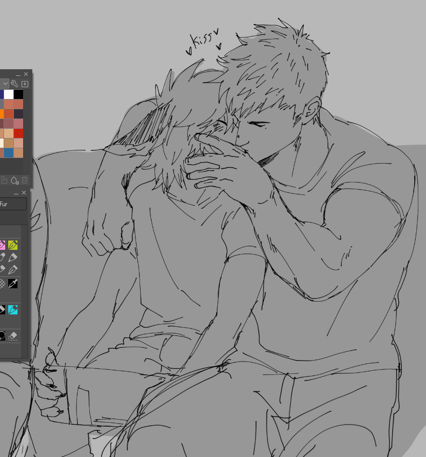 yob0t's tweet photo. 2023 doodles https://t.co/AjjtSuQkBt