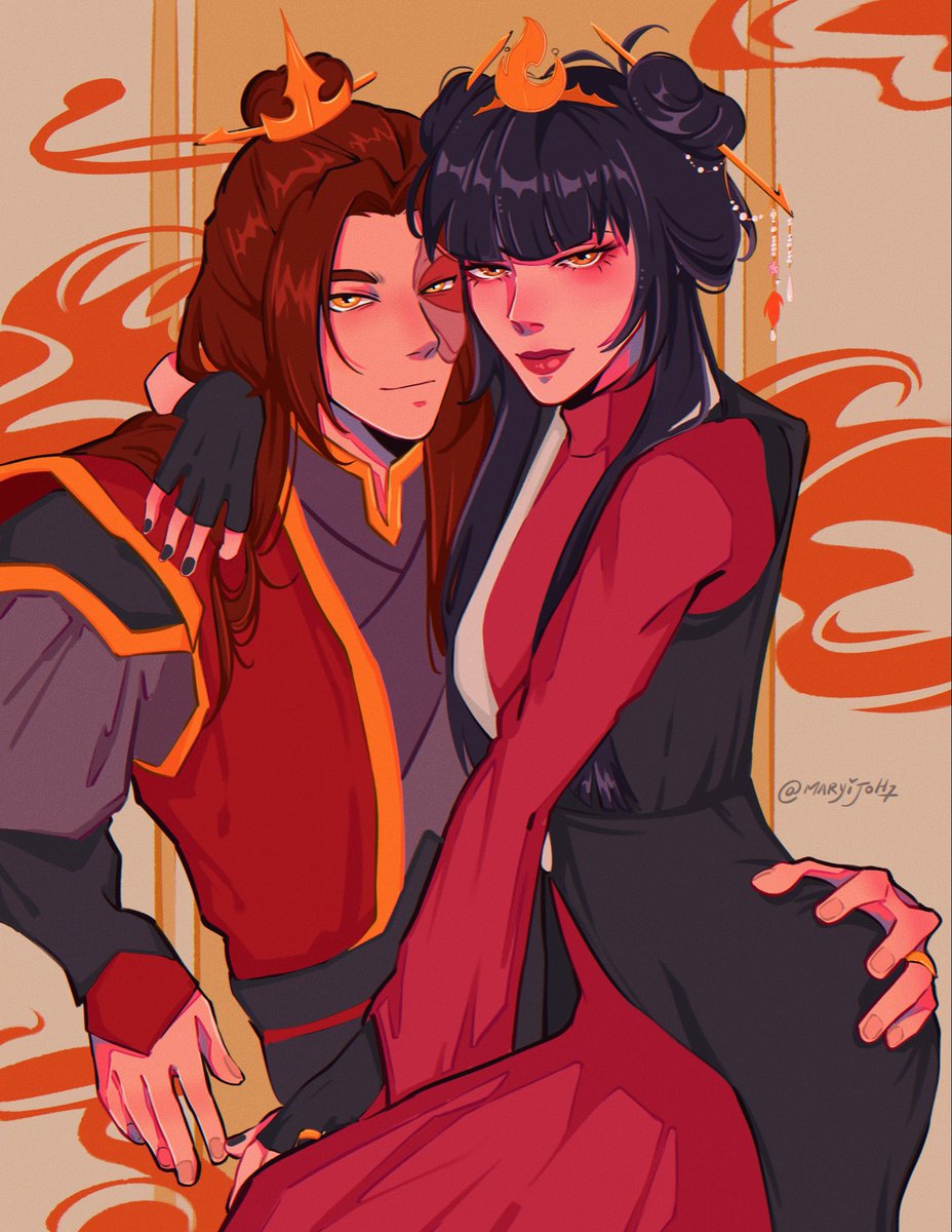 maryijoh7's tweet photo. reposting this fanart because i re-did zuko's face (i didn't like how it turned out the first time) <3 https://t.co/4mSPZLy8tI