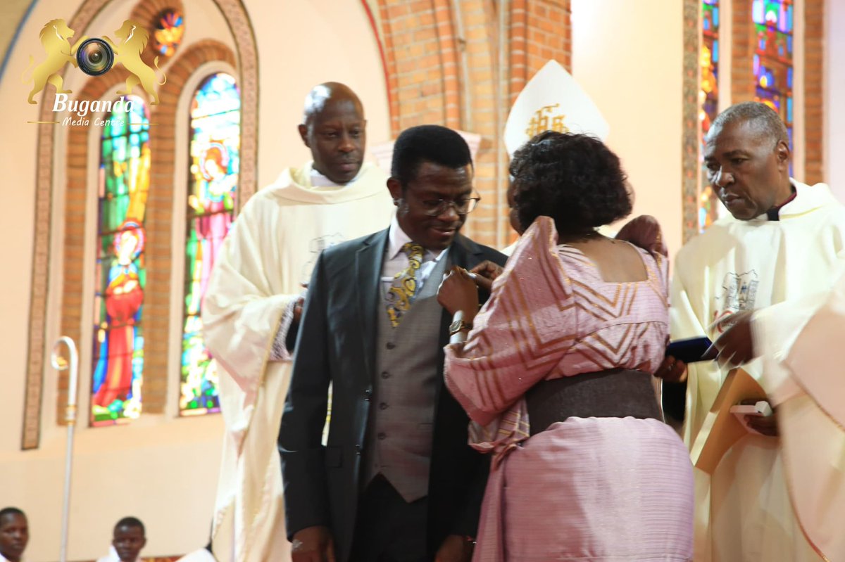 cpmayiga's tweet photo. I was honoured to receive the Archbishop Joseph Kiwanuka Medal at Lubaga Cathedral during the celebration of 60yrs of Kampala Archdiocese.

The medal recognises the demonstration of Christian virtues through the promotion of servant leadership, social justice, and the common good.

I extend my sincere gratitude to the Archbishop and the entire leadership of Kampala Archdiocese for this honour.