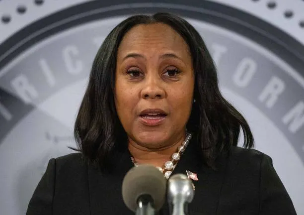 7thDean's tweet photo. It looks like there's a new Fani Willis straight out of Central Casting...🎭😉

Fani Willis goes on a talk show and explains she has now fallen victim to voter fraud....🤦‍♂️

And of all the addresses they could have used, they used Trump Tower....🤣

You can't make this up, the Patriots are in control..💪📽️🍿😉