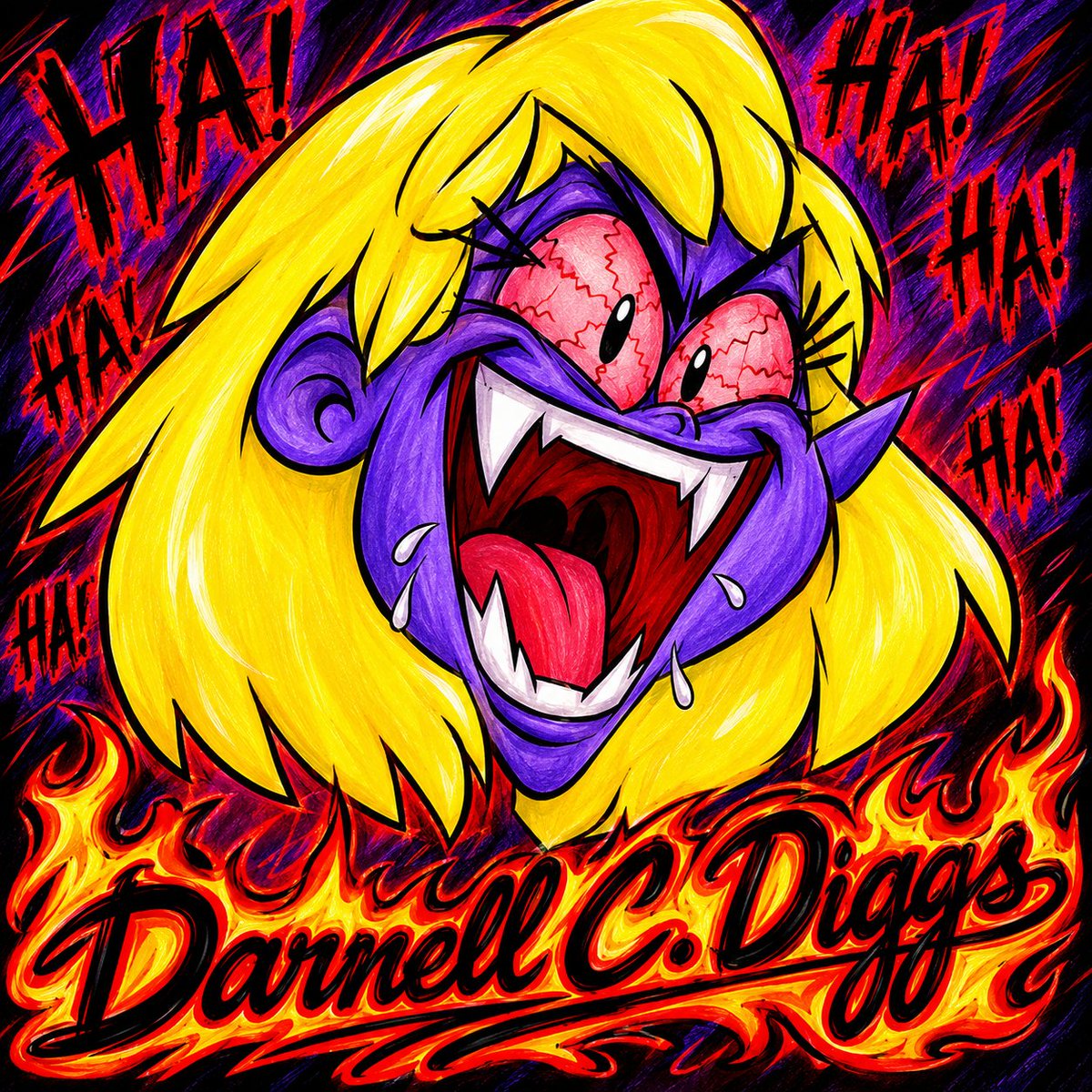 AnimeChris90's tweet photo. Day 29: Evil Purple Face Angry Eyes Lori Loud From #firstdraft to #finaldraft #TheLoudHouse #LoriLoud #characterdesign #originaldesign https://t.co/1j7442tC4V