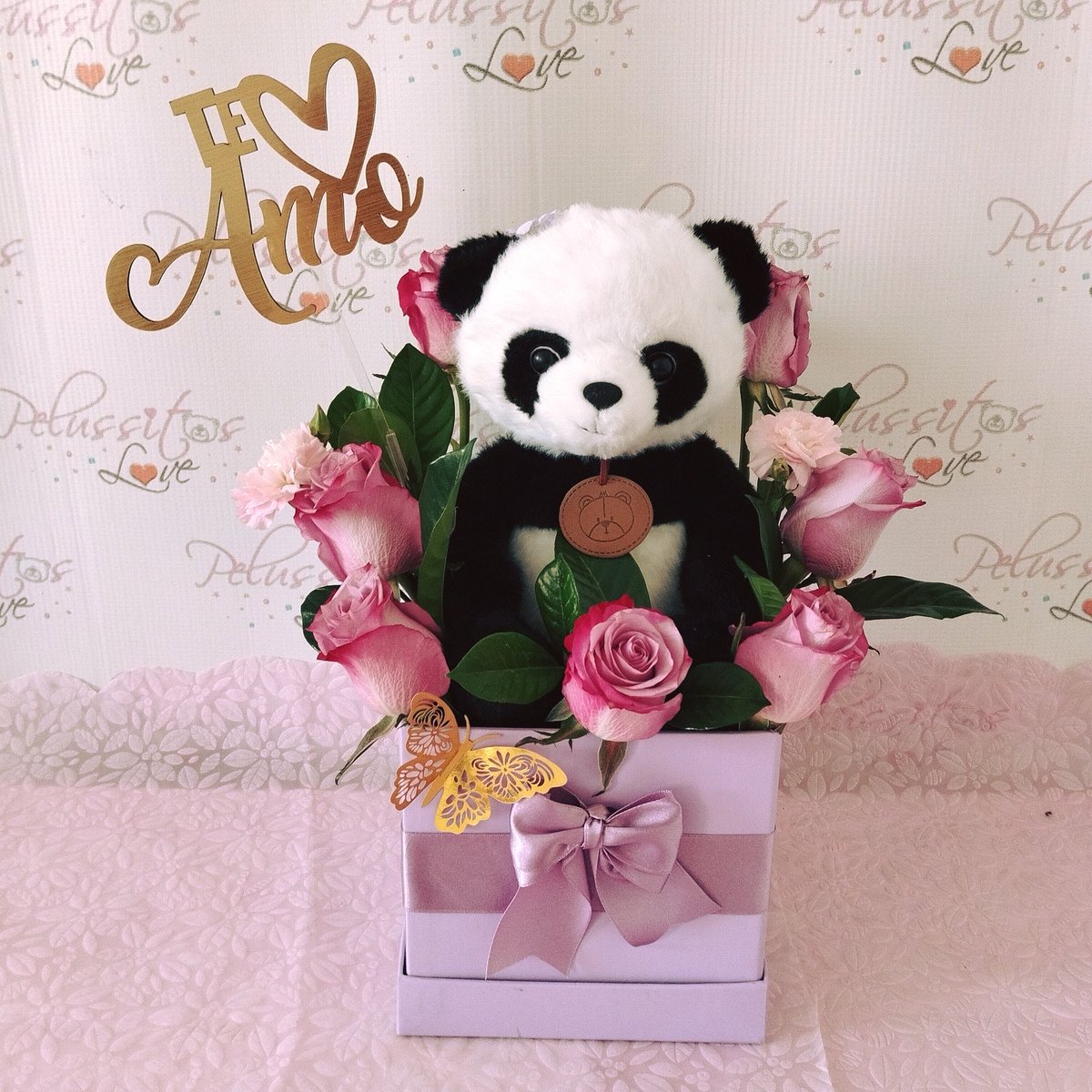 PelussitosLove's tweet photo. 📷📷¿Aniversario, cumpleaños o porque sí? Tenemos el combo perfecto de flores y peluches listos para sorprender.📷📷
Servicio Delivery Lima y Callao📷📷📷
(Desde las 5:30 am hasta las 10:30 pm) https://t.co/LsuR6LCZfh