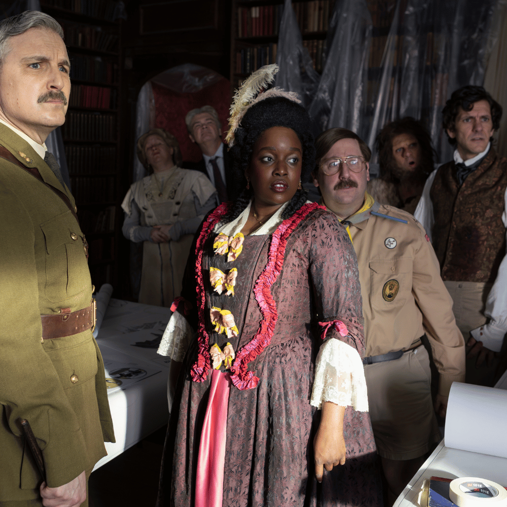RadioTimes's tweet photo. What did you think of Ghosts: The Possession of Button House? 👻🍿 https://t.co/Lx8qcgYgrI