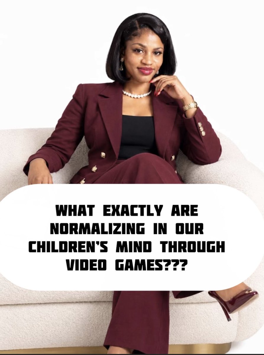 OlamideAbi447's tweet photo. WHAT EXACTLY ARE WE NORMALISING IN OUR CHILDREN’S MINDS THROUGH VIDEO GAMES? 👀

Demons. Ghosts. Terrifying beasts. Dark characters.

Open some of the games our children play for hours, and look at the characters they are constantly exposed to.

Why is so much of this entertainment built around frightening creatures, monsters, and supernatural beings?

Where are the games that simply celebrate human creativity, kindness, adventure, problem-solving, friendship, and positive role models?

And why are we so quick to call it just a game?

As an educator, I believe we need to have this conversation.

Children are spending hours playing these games. Some become deeply attached to them. They learn the characters, imitate their actions, and want to keep playing.

But are we paying attention to what we are allowing them to consume repeatedly?

I am not saying every game featuring a monster, ghost, or fantasy character is automatically harmful. Neither am I saying children should never enjoy fantasy.

My concern is the lack of intentional screening.

What are our children seeing? What themes are they repeatedly exposed to? Is the content age-appropriate? And what happens when frightening imagery becomes a normal part of their everyday entertainment?

This responsibility goes beyond parents.

SCHOOL FOUNDERS: Please pay attention to the games you introduce into your schools, including educational games used for rewards and classroom activities.

TEACHERS AND TUTORS: Before using a game, quiz, or interactive learning platform to make your lesson fun, check the characters, images, themes, and content. Educational value should not be the only thing you consider.

PARENTS: Please do not assume a game is safe simply because it is popular, colourful, entertaining, or recommended by another child. Play it. Watch it. Review its content. Check its age rating and in-game features.

And to game developers, we need more thoughtful, age-appropriate entertainment that inspires children rather than relying so heavily on frightening imagery to capture their attention.

Children deserve fun. They deserve adventure. They deserve engaging games.

But they also deserve adults who pay attention to what they are consuming.

We cannot be intentional about what our children learn in the classroom and careless about what repeatedly captures their attention outside it.

As an educator, I am raising this concern because safeguarding a child's learning environment does not end when the lesson ends.

Parents, teachers, tutors, and school founders: are we paying enough attention to the games our children play?

I would genuinely like to hear your thoughts.

#ChildSafeguarding #Education #Parenting #DigitalSafety #EdTech #ChildDevelopment
