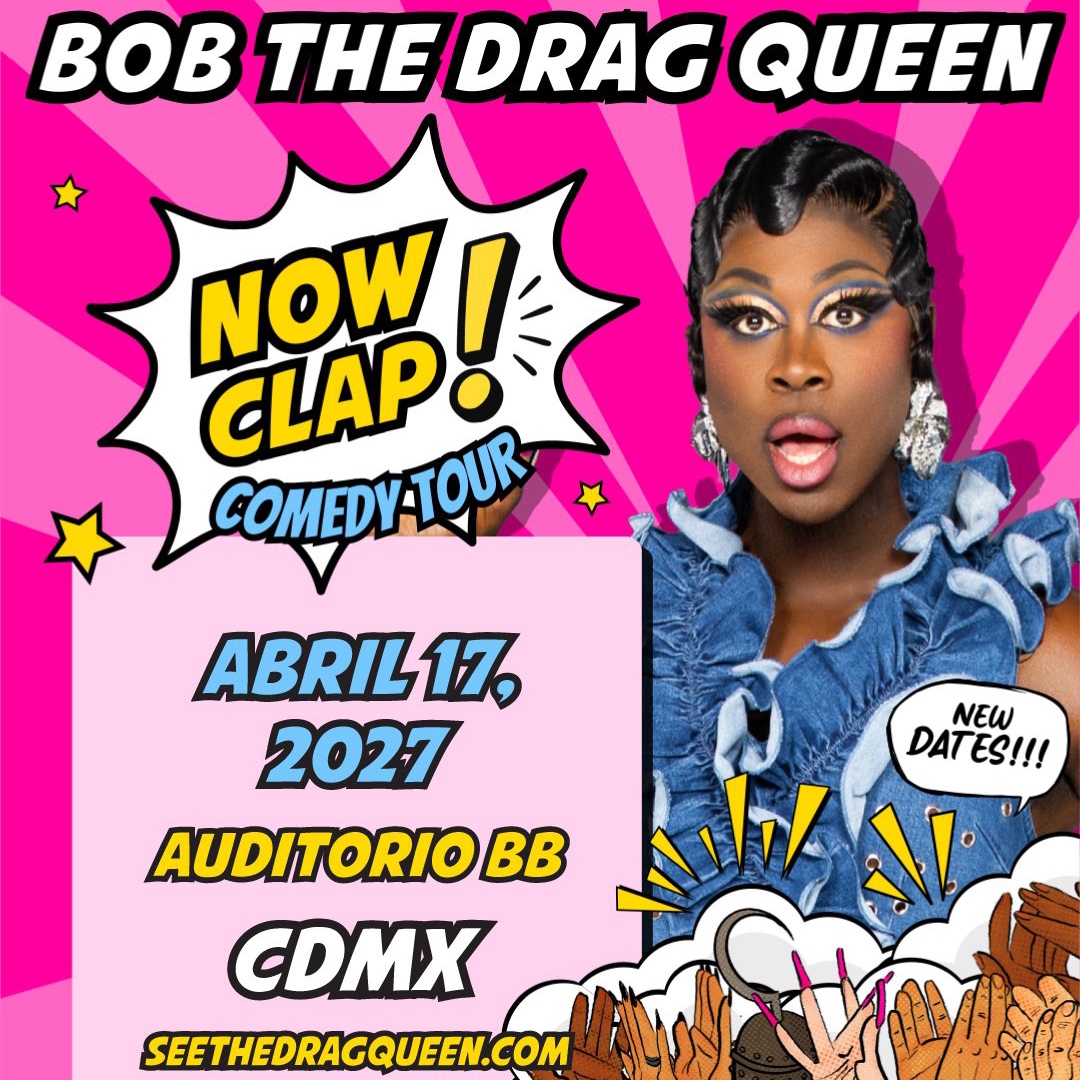 RevistaExt's tweet photo. #BobTheDragQueen, el cómico y actor no binario #CaldwellTidicue, mundialmente conocido en la cultura pop y redes sociales, estará en abril de visita en la #CDMX: https://t.co/4rZkX1voCY https://t.co/vdMjVmjaew