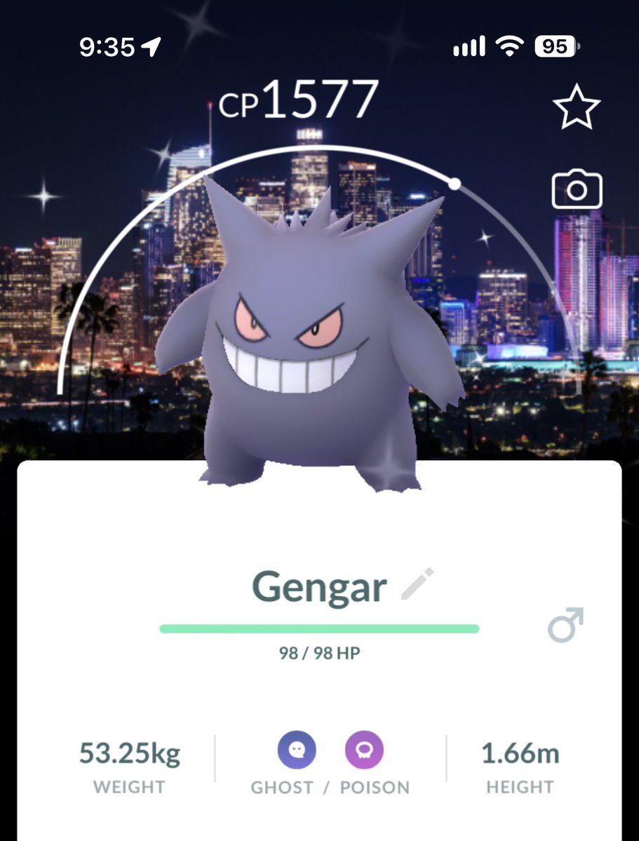 MasterWarlord01's tweet photo. I'm giving away one of either the Shiny Background Pikachu or Gengar from the Night Out event last night!✨😈⚡️

To enter:
Follow me✅️
Retweet this post ✅️
Comment below which one you want if you win!✅️

Good Luck to all🤩
#PokemonGO #ポケモンGO https://t.co/GhSMGDobbs