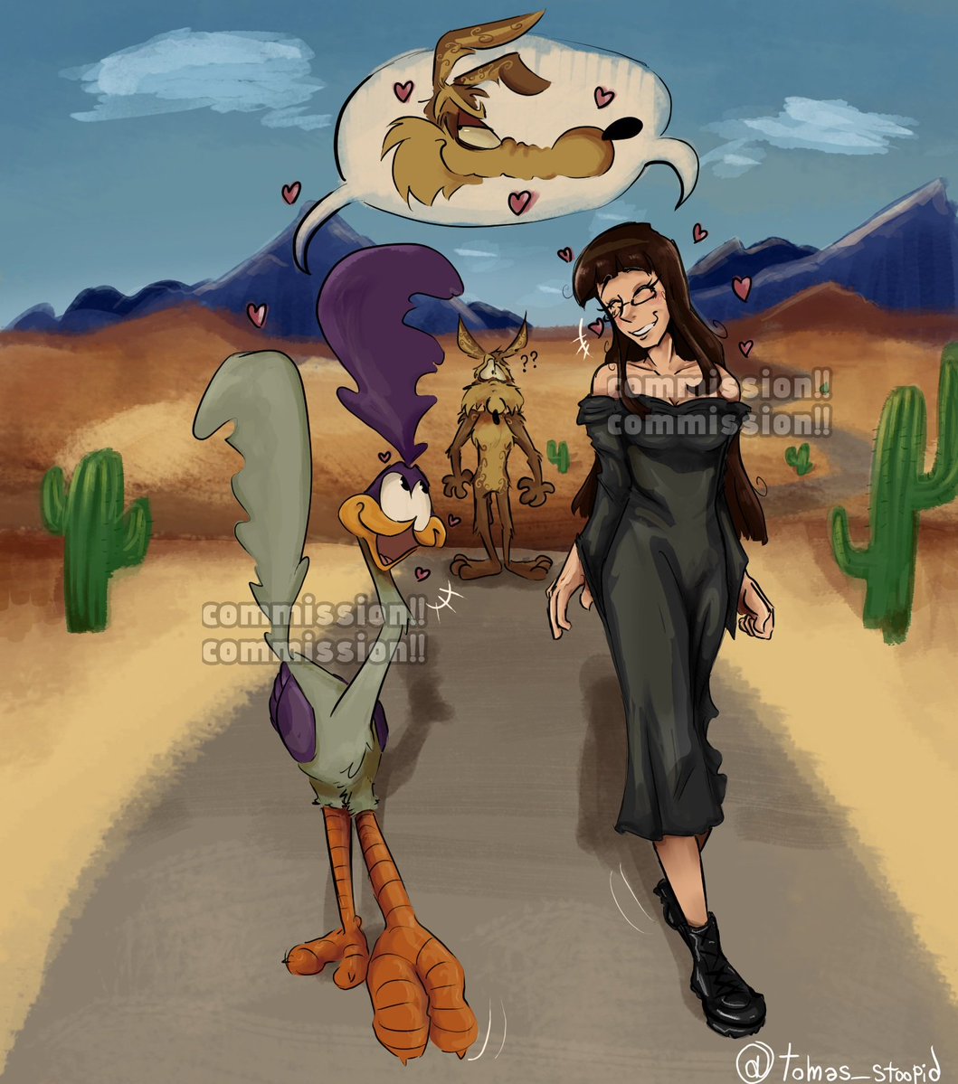 tomas_stoopid's tweet photo. Some recent coms! DM me if you're interested!!! Toons have a liittle discount tehee
#wilerunner #comsopen https://t.co/zG33tLStPp