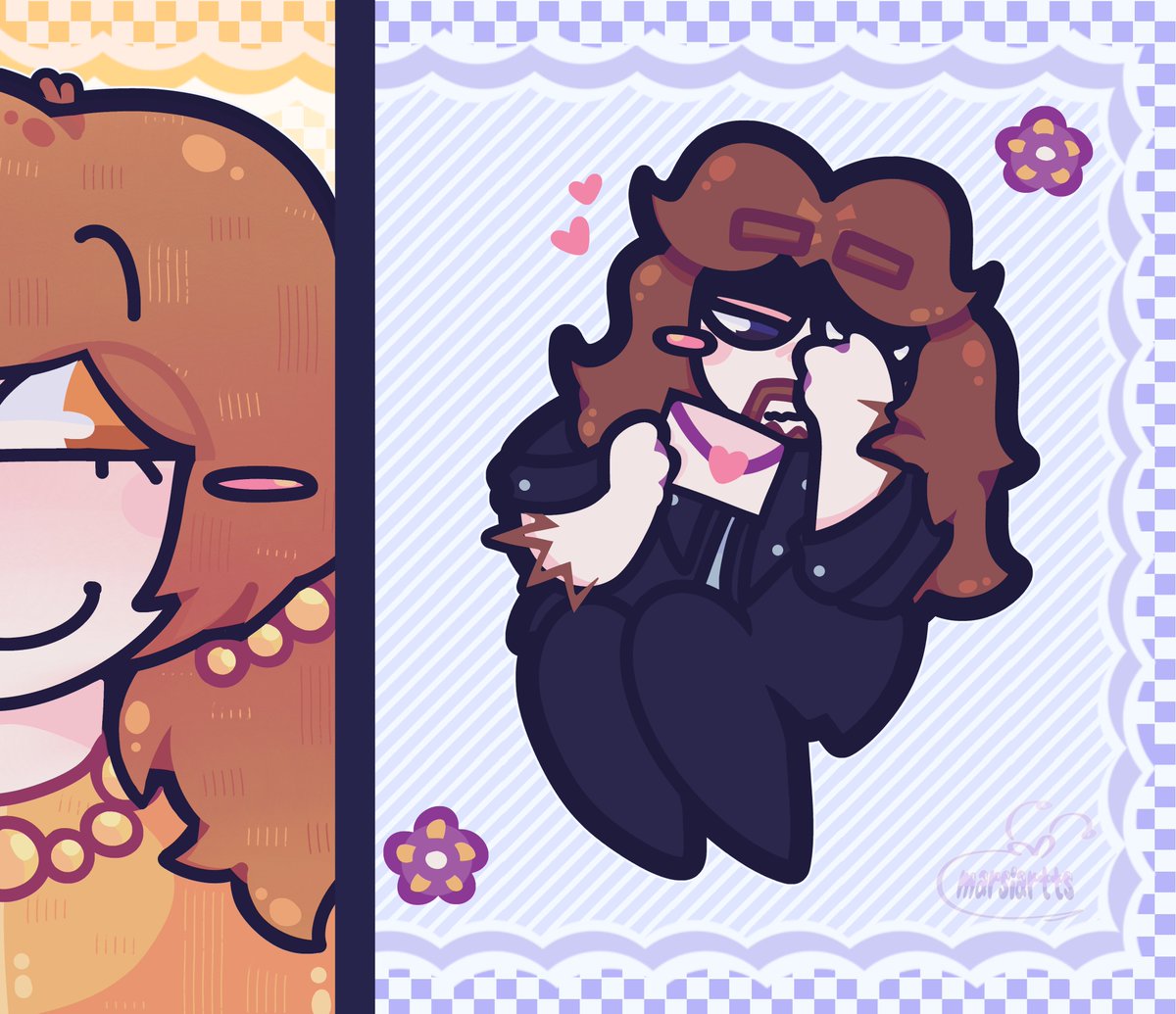 marsi_arts's tweet photo. 🌻x🔧
#spookymonth https://t.co/1jKb9bRSFU