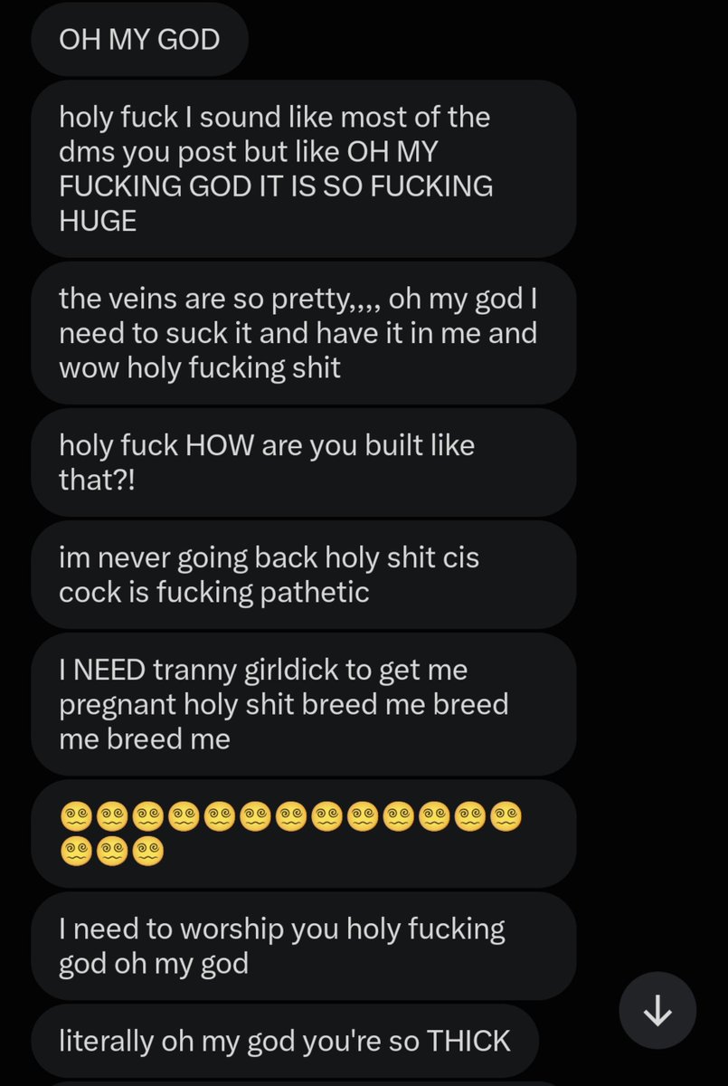 MARYTARDINGS's tweet photo. You will never get a reaction like this out of any girl in your life, loser >^< https://t.co/xbrmh1WdOB
