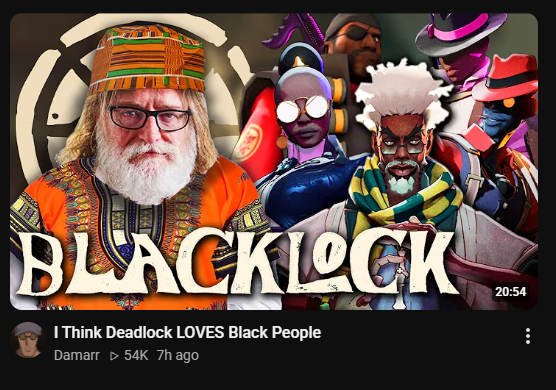 SuVividLee's tweet photo. youtube recommended banger. shoutout to representation man. https://t.co/7PmfNBsGHD