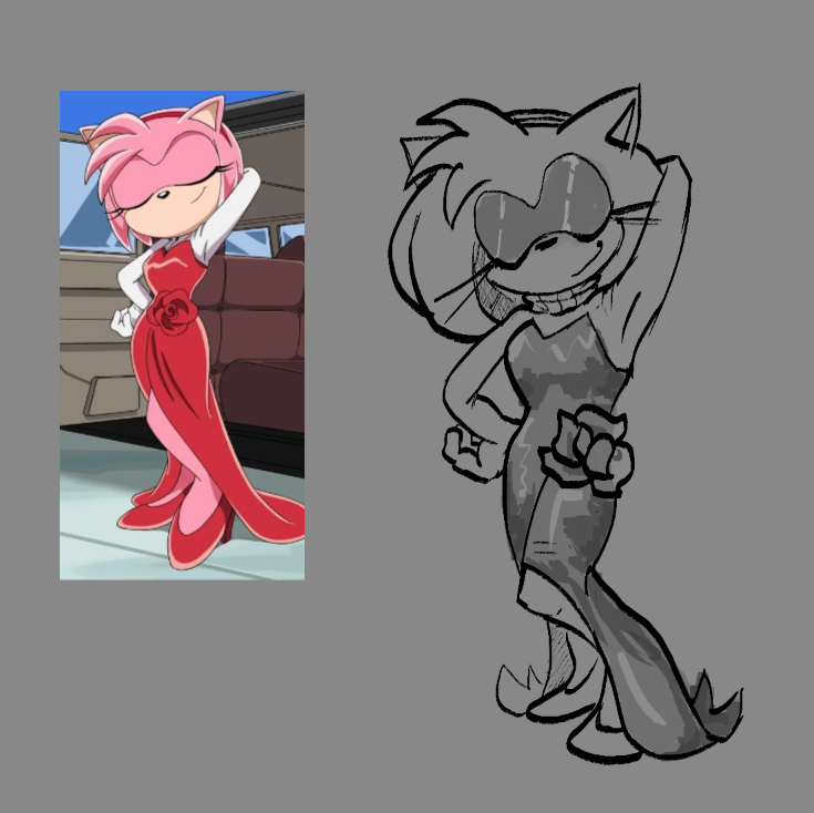 SkullCircuit's tweet photo. Amy rose https://t.co/4gA84mm8l8