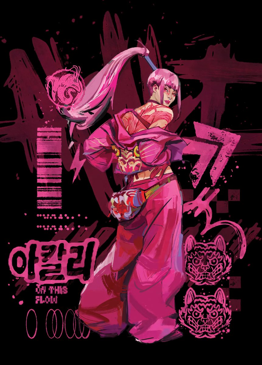 waywardcxnnibal's tweet photo. Alternate K/DA posters from Bearology USA. https://t.co/QbNBdbOWZn