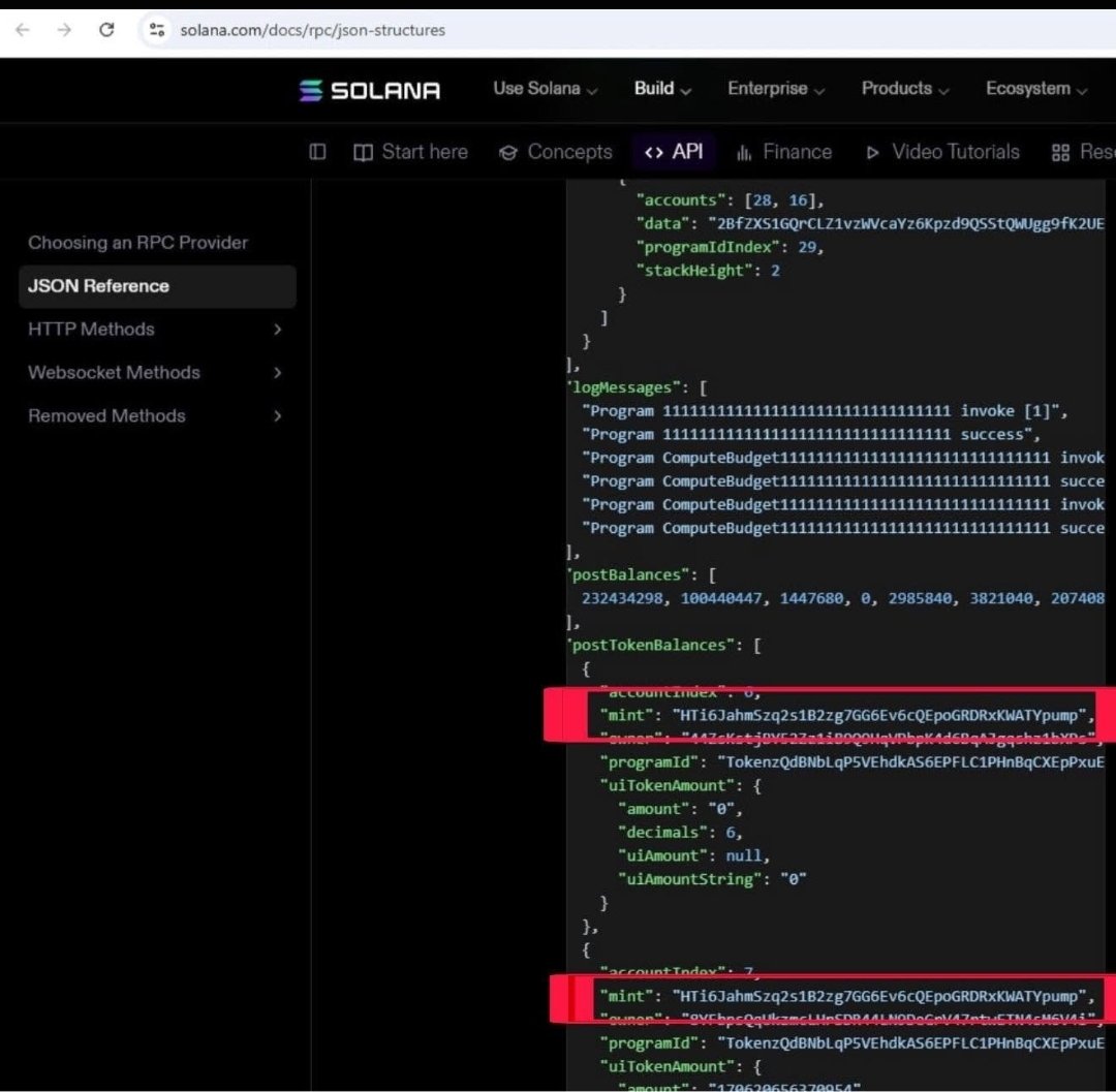 NiksGambles's tweet photo. Found an easter egg on https://t.co/hzJpLIJxNn

If you go under json docs you can find a ca of a coin sub 10k

Benicio the Pudu
$benicio

https://t.co/hQg8jxhvPE

HTi6JahmSzq2s1B2zg7GG6Ev6cQEpoGRDRxKWATYpump https://t.co/KT0CzhsdtG