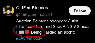 fmpoolps's tweet photo. <yer kulcharr is immature and braindead ya kuch arr
>still using my culture anyways
Sounds like you're only mad at the sharty because they don't enable retarded porn addicts like yourself who only got into his niche through gachatranny irony from Jakarta. Cope and dilate, faggot! https://t.co/vZawyQku6p