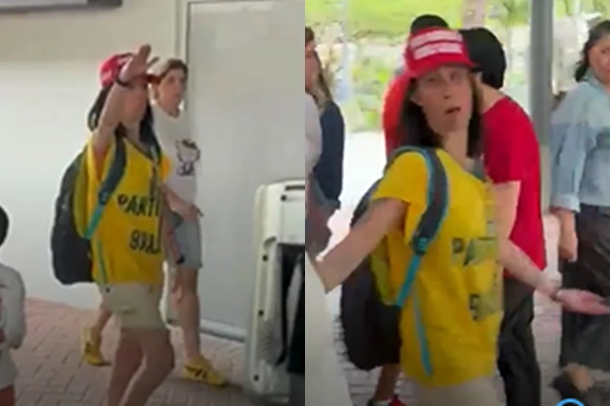 Metropoles's tweet photo. ➡️ RIO DE JANEIRO | Eleitora faz saudação nazista e é investigada no Rio de Janeiro

Caso de apologia ao nazismo é investigado pela 10ª DP da Polícia Civil do Rio de Janeiro (RJ) https://t.co/OcbjzAXgfx