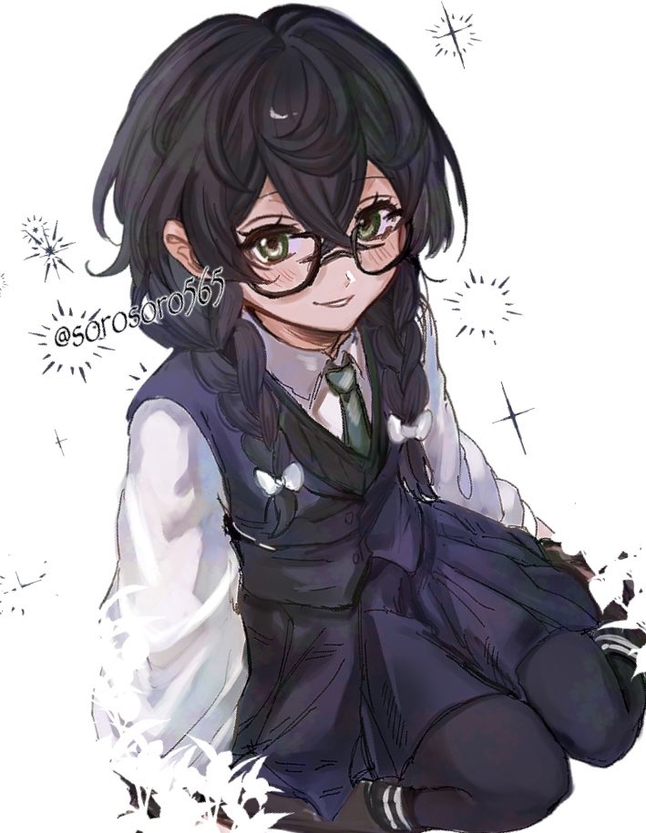 sorosoro565's tweet photo. 千冬ちゃん https://t.co/s7PhfajjAL