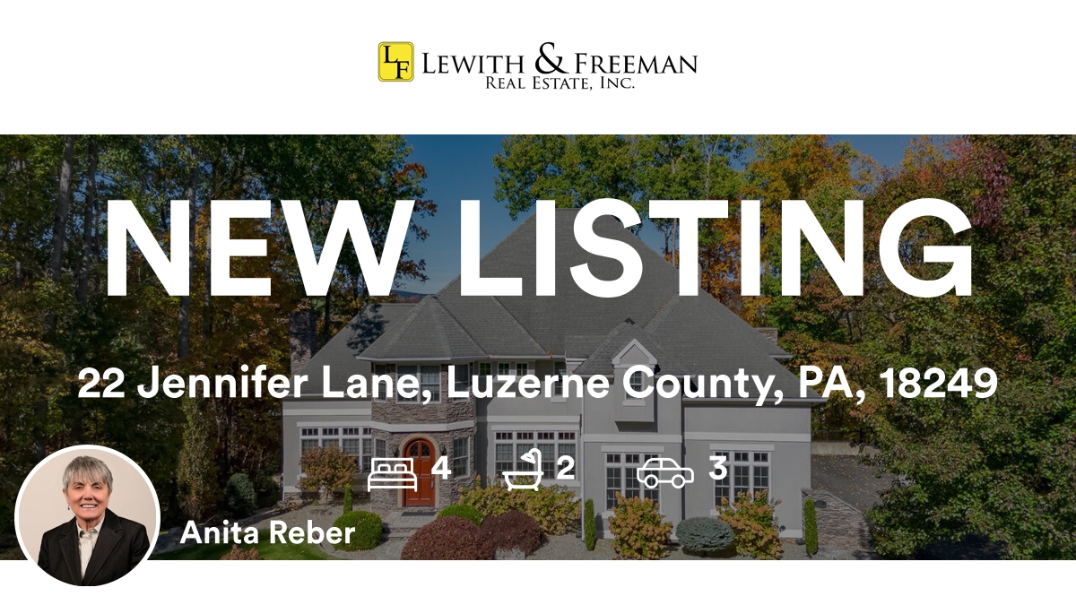 LewithFreeman's tweet photo. 🛌 4 🛀 2 🚘 3
📍 22 Jennifer Lane, Luzerne County, PA, 18249

Our agent’s latest listing on RateMyAgent
(PA) AB049441L
https://t.co/pykKyszkzv

...
#ratemyagent #realestate https://t.co/7NFBLIN6s5