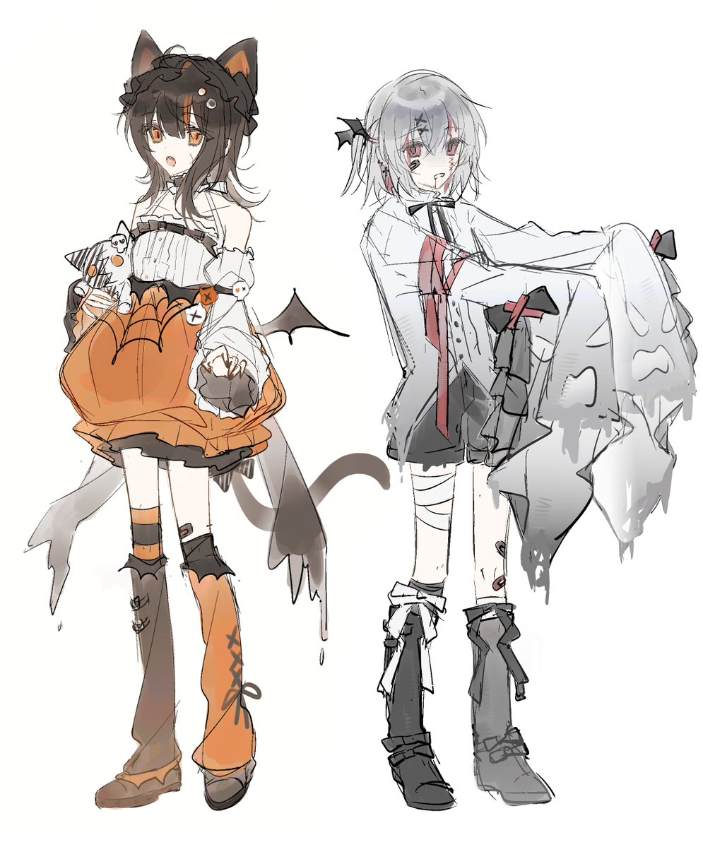 omayu__'s tweet photo. 🎃👻！！ https://t.co/sKqk7Ad6ph