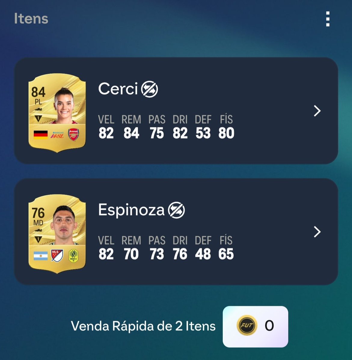 AlexBote7777's tweet photo. @EAsportsFCleak Yh, I'm Portuguese. Can confirm that it's 85+ https://t.co/sMadpWx3vR