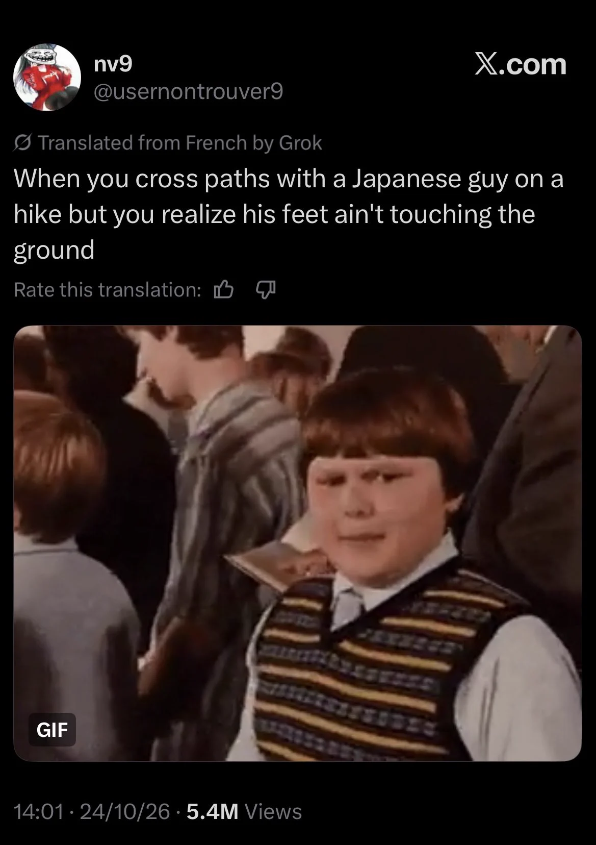 on X: 