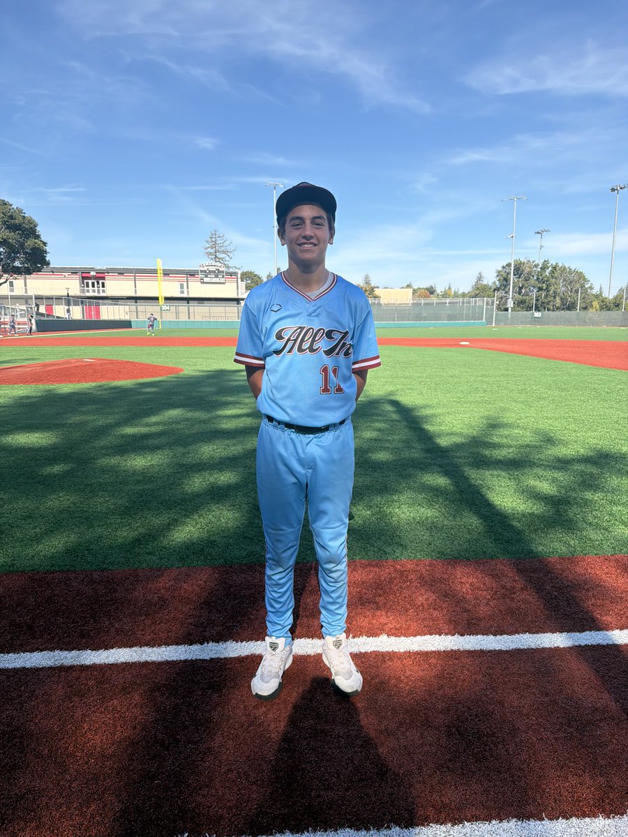 FiveToolCA's tweet photo. F: @_AllInBaseball 14U Evoshield 6, California Bulldogs 5
PoG: Kogan Flannery 3-4, 3B, RBI https://t.co/AB3z2mKJ4V