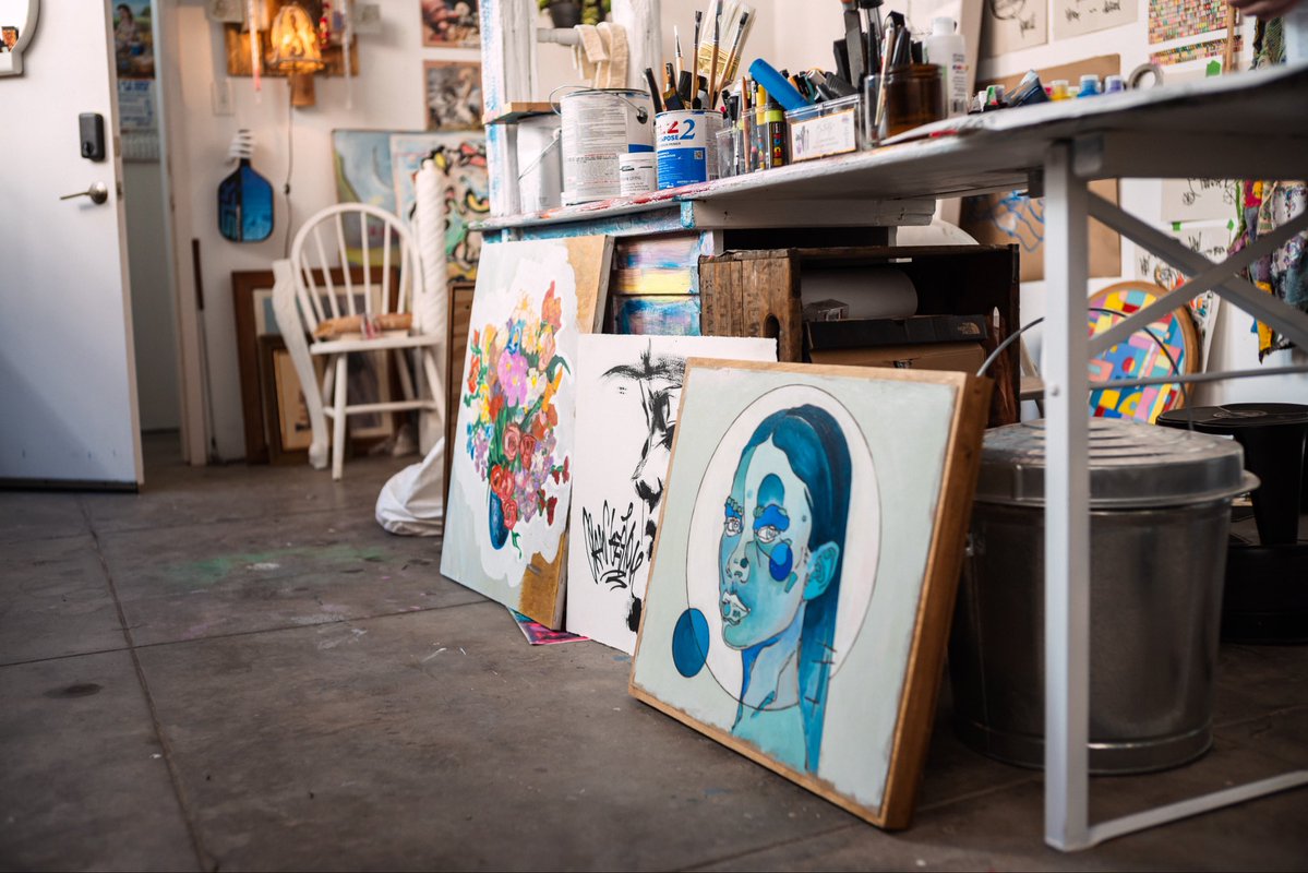 Abelwares's tweet photo. Marfa Studio Time https://t.co/lQ8RCto2mo