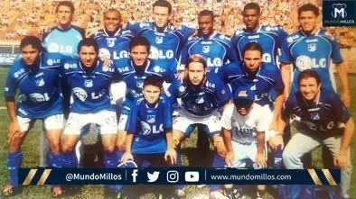 MundoMillos's tweet photo. #NIVEL1 Si logras nombrar por lo menos 8 jugadores (sin usar internet) de este equipo , eres una verdadera leyendaⓂ️ https://t.co/beoOoONZIk