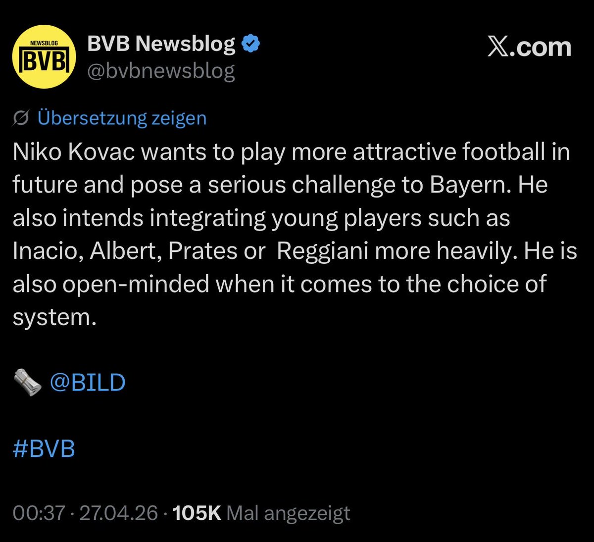 schwarzundgelb1's tweet photo. Die wenigsten Tore der Top 10 Teams. Die wenigsten Tore und schlechteste Tordifferenz (5:4) der Top 15 Teams der CL.

Einsatzzeit bei möglichen 1080 Pflichtspielminuten:

Mane - 138'
Reggiani - 50'
Prates - 46'
dos Santos - 0'
Karetsas - 352'
Inácio - 185'
Albert - 110'

#BVB https://t.co/TpHzKx5Hu5