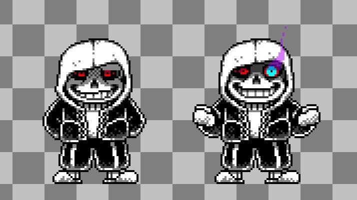 IntrovertedMous's tweet photo. Man, if i knew how to make a fangame I would 100% make a remake of Evan's #Dusttale final fight just for the LOLs https://t.co/gy2If0qkjd