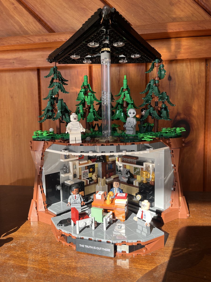 JustJoshinNH's tweet photo. XFiles and Scully Lab complete. Where did I put this?
Next to the Batcave, of course. https://t.co/Dx0wuHNAXd