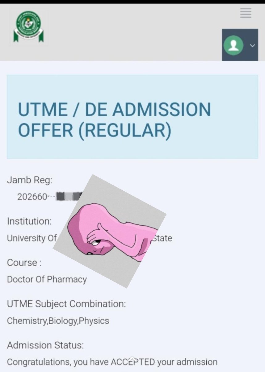 uj1li3Stephanie's tweet photo. Omgggg, I'm genuinely so happy. 😭❤️

Around April 2025, barely two weeks before my matriculation, I got admission to study Biochemistry. My initial course choice was Medicine and Surgery, but to be very honest, I wouldn't even say it was what I truly wanted. It was more of pressure from my parents (especially my mum) and some of my secondary school seniors.

During my first year, I was hoping to do a change of course after 100 level (biggest scam 😭). But after my last exam in second semester, I was randomly scrolling through TikTok when I came across a girl advocating that if you could afford to rewrite JAMB instead of switching courses, it could save you a lot of money and stress.

And me? I no dey like stress. 😭

Besides, I'd already started having second thoughts about everything. Being in university had given me some clarity about what I wanted and what I didn't want, at least to some extent. So I made up my mind to rewrite JAMB the following year, while in 200 level, and apply for Pharmacy instead.

I wrote JAMB while still attending lectures, and I scored 303. 🥹❤️

Today, my aspiring university released its admission list, and my name was on it. I'm genuinely so happy. I've waited and worked towards this for so long, and seeing my name on that list means more to me than I can explain.

Of course, one thing I regret is the school fees and accommodation fees my parents paid during those years. But looking back, I still believe it was worth it. I'd rather spend extra time figuring out what I genuinely want than spend years pursuing a path I chose mainly because of other people's expectations.

And I think that's something we need to talk about more.

There's so much pressure on young people to get into university as quickly as possible, choose prestigious courses, and follow a timeline that society has created for them. Sometimes, in the rush to meet those expectations, we don't even get the time to ask ourselves what we actually want.

An extra year isn't automatically a wasted year. Sometimes, it's the time you need to gain clarity, make a better decision, and take responsibility for your own future.

I'm not saying everyone should rewrite JAMB or that changing courses is always a bad idea. Every situation is different, and there are financial and personal realities to consider. But if you're genuinely confused about what you want to study, please don't let the fear of spending an extra year force you into a decision you might regret.

Your university journey is not a race. Take the time to make an informed decision about your future.

So, when you see me advocating for taking an extra year if you lack the clarity needed to choose a course, please listen to me. 😭❤️

Sometimes, the detour is exactly what you need to get where you're meant to be.