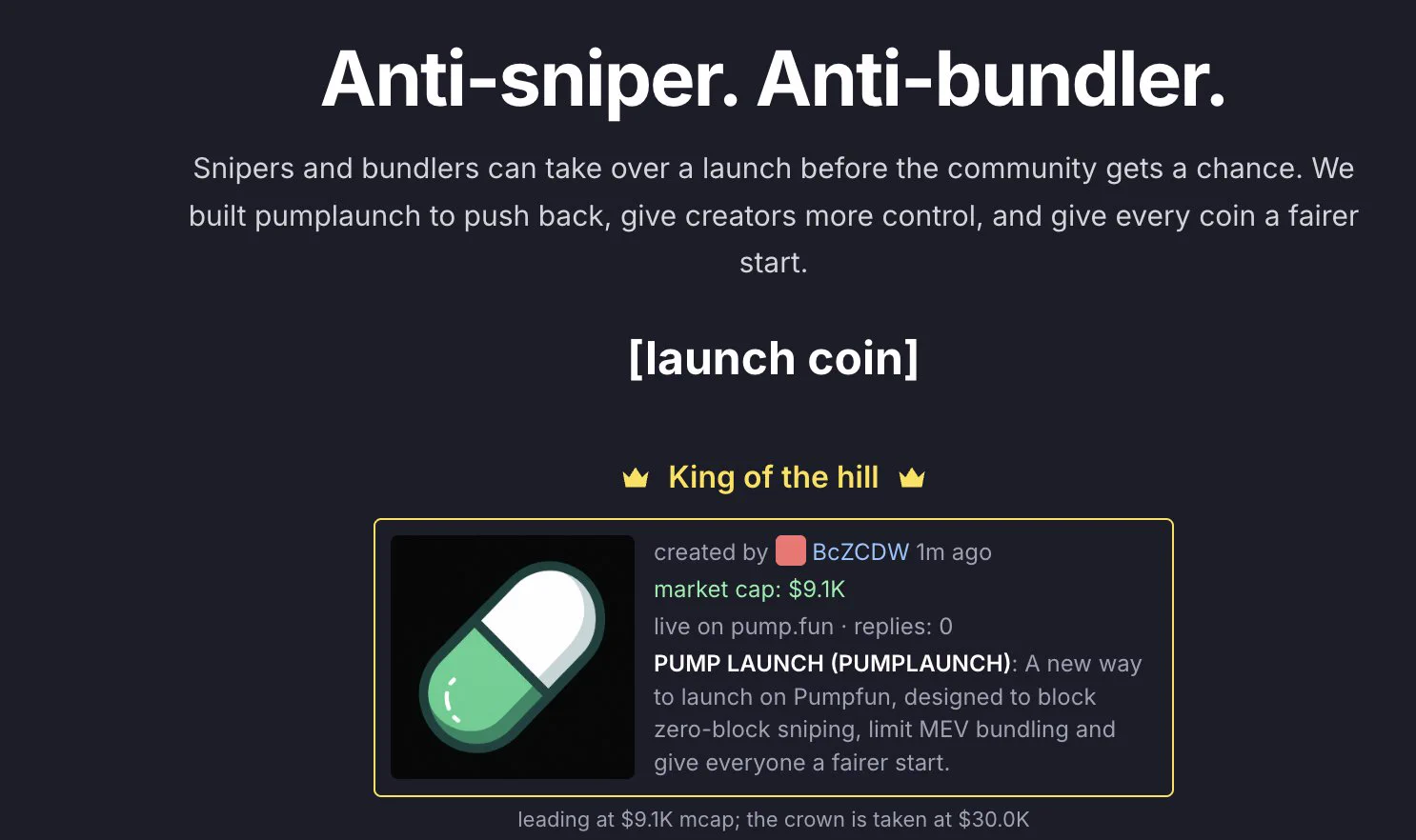 Pump Launch (@pump0block) / X