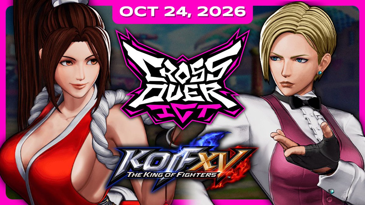 CrossoverICT's tweet photo. VODs 📺
https://t.co/s1h7VTt4DS

Bracket 🏆
https://t.co/Dryg4nmsXR

Join the Wichita FGC Discord 🗣️
https://t.co/3NEf0yt0Hs https://t.co/fE454y1a5e