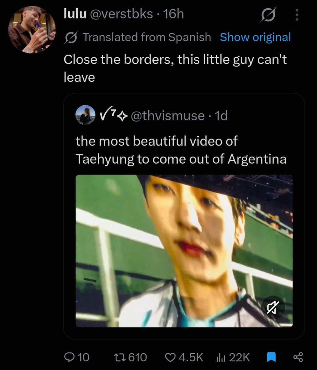 VuniverseX's tweet photo. Please close the border and don't let him leave for atleast 4 to 5 days...take care of him 😭 https://t.co/70GNltDiQ6