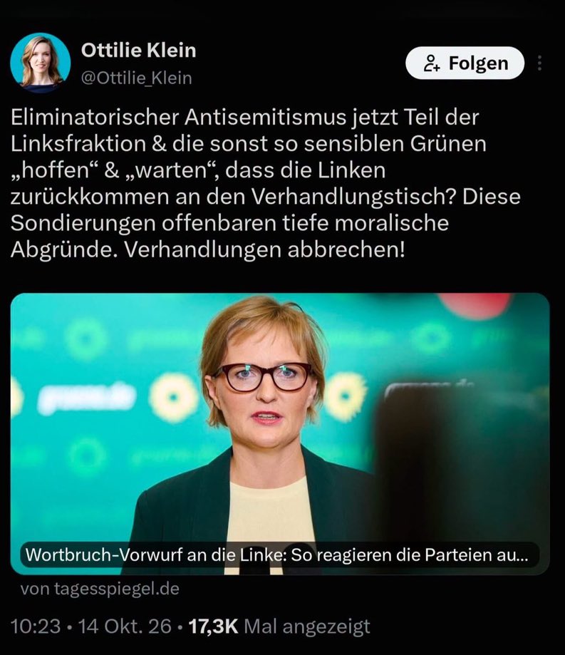 MartGuenzel's tweet photo. Gerade als Historiker beobachte ich solche begrifflichen Entgleisungen aus der CDU, die den Holocaust durch solche Instrumentalisierungen relativieren, einfach nur mit Abscheu. Zumal der einzige Zweck darin besteht, scharfe propagandistische Werkzeuge zu schmieden. https://t.co/gjj79F8fl2