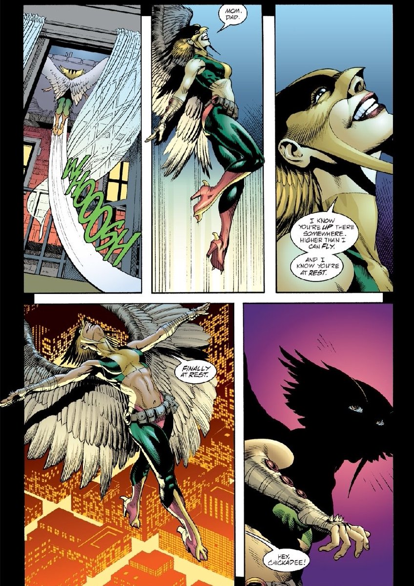 Hawkmanfan12's tweet photo. Shayera Thal and Kendra Saunders meet for the first time https://t.co/q6jq7dega9